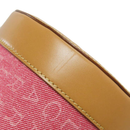 Bvlgari Logomania Handbag Canvas Leather Women