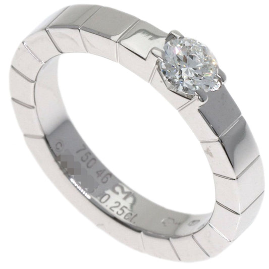Cartier Lanier Diamond 46 Ring 18K White Gold