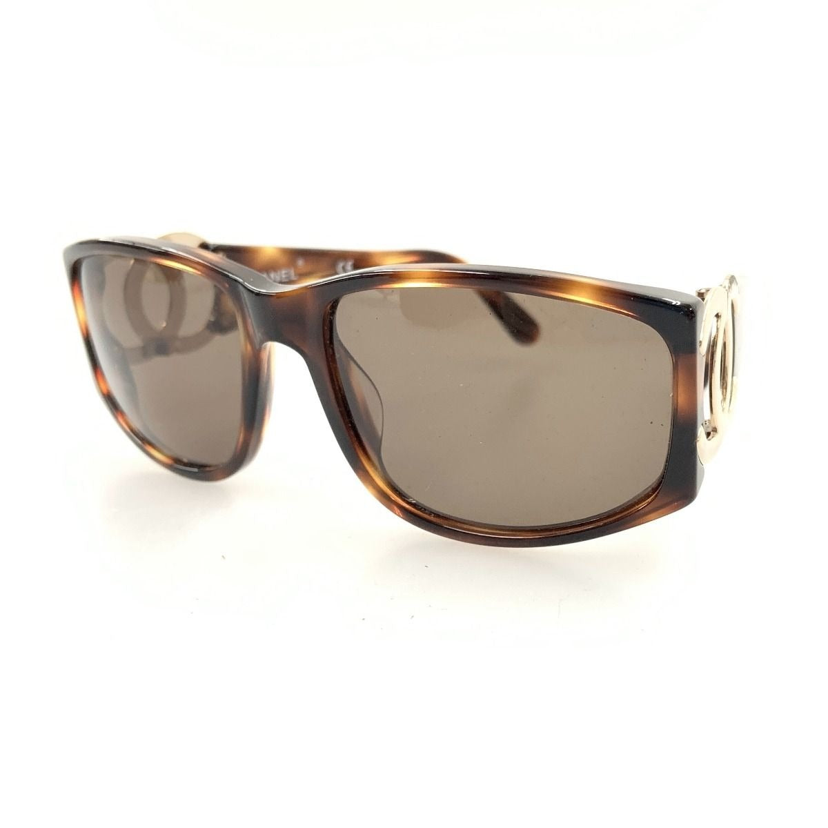 Chanel Coco Mark Sunglasses Smoke Brown 02461 91235