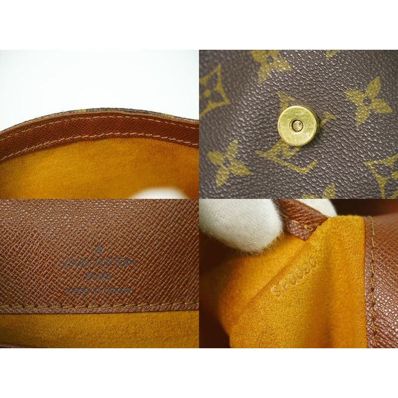 Louis Vuitton Musette Tango Short Monogram Shoulder Bag Brown — view 9