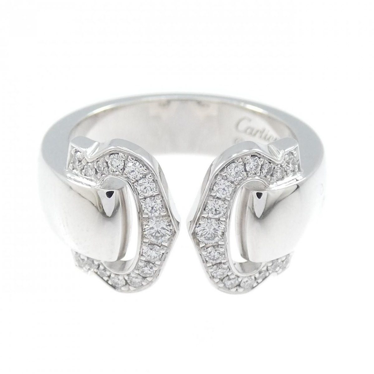 Cartier 2C Ring Gold — view 2