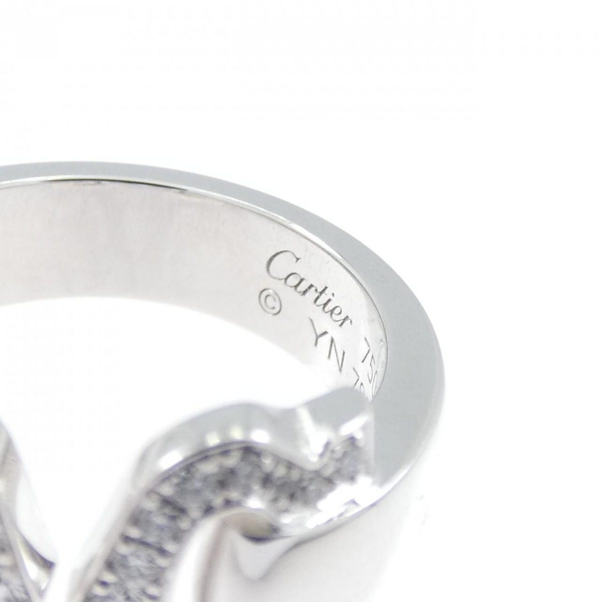 Cartier 2C Ring Gold — view 4
