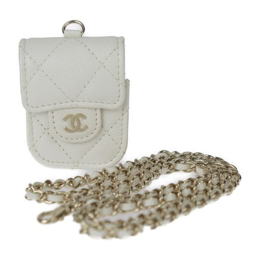 Chanel Airpods Case 2 nd Generation Exclusive Ap1647 Caviar