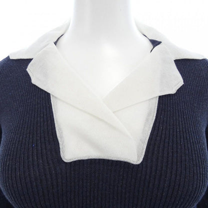 Chanel 08c Knit Top Gray — view 5