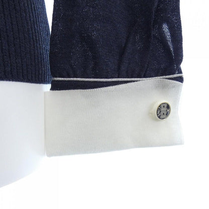 Chanel 08c Knit Top Gray — view 6