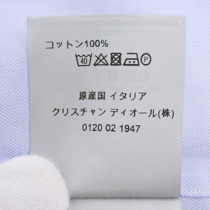 DIOR Homme 013c502a4771 100% Cotton Long Sleeve Shirt With Wing Tailoring