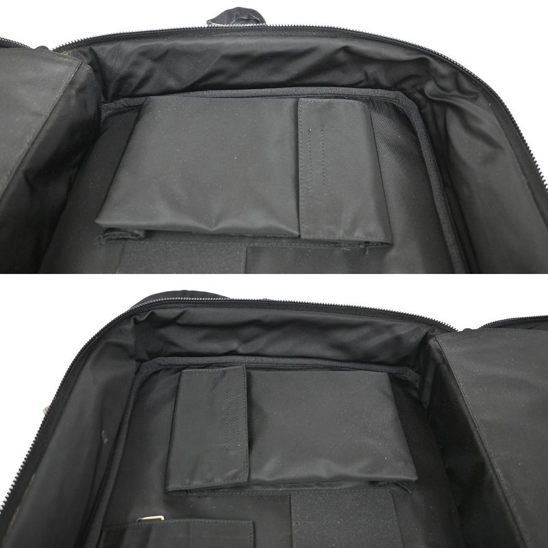 Prada Business Bag Shoulder Handbag Tessuto 2WAY Black 83ka991