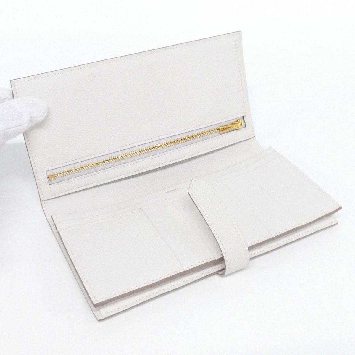 Hermes Bearn Souffle Wallet — view 4