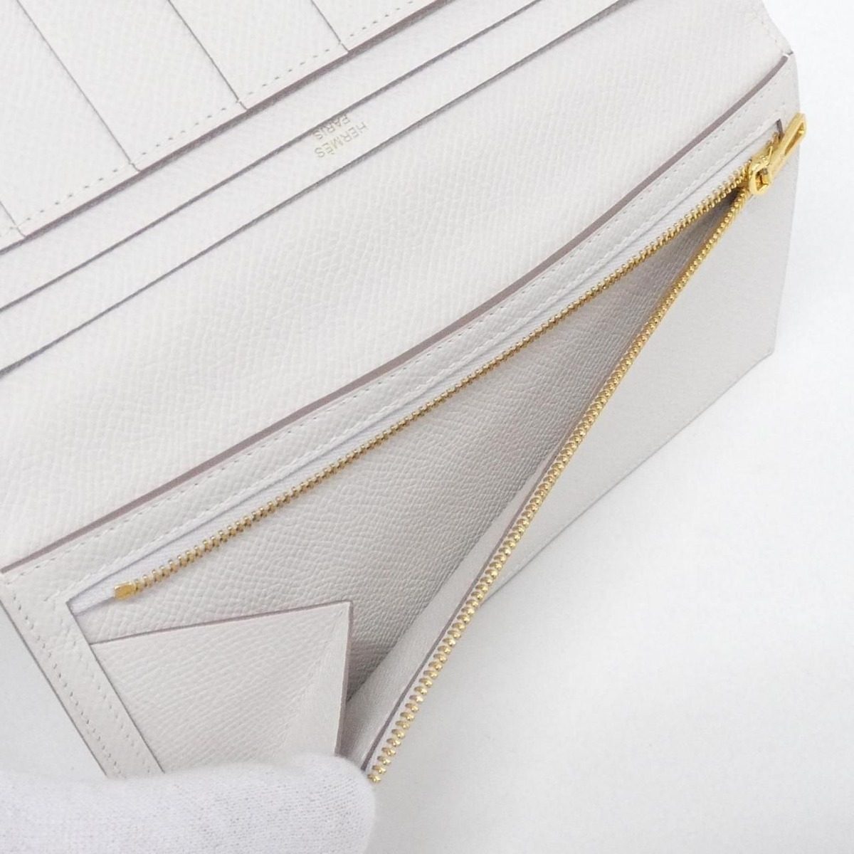 Hermes Bearn Souffle Wallet — view 5