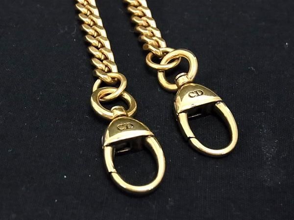 Christian Dior Christian Dior Leather Shoulder Strap For Bag Shoulder