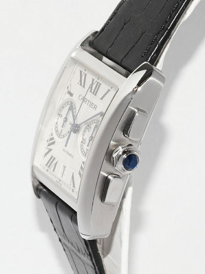 Cartier Tank MC Chronograph W5330007 Men's