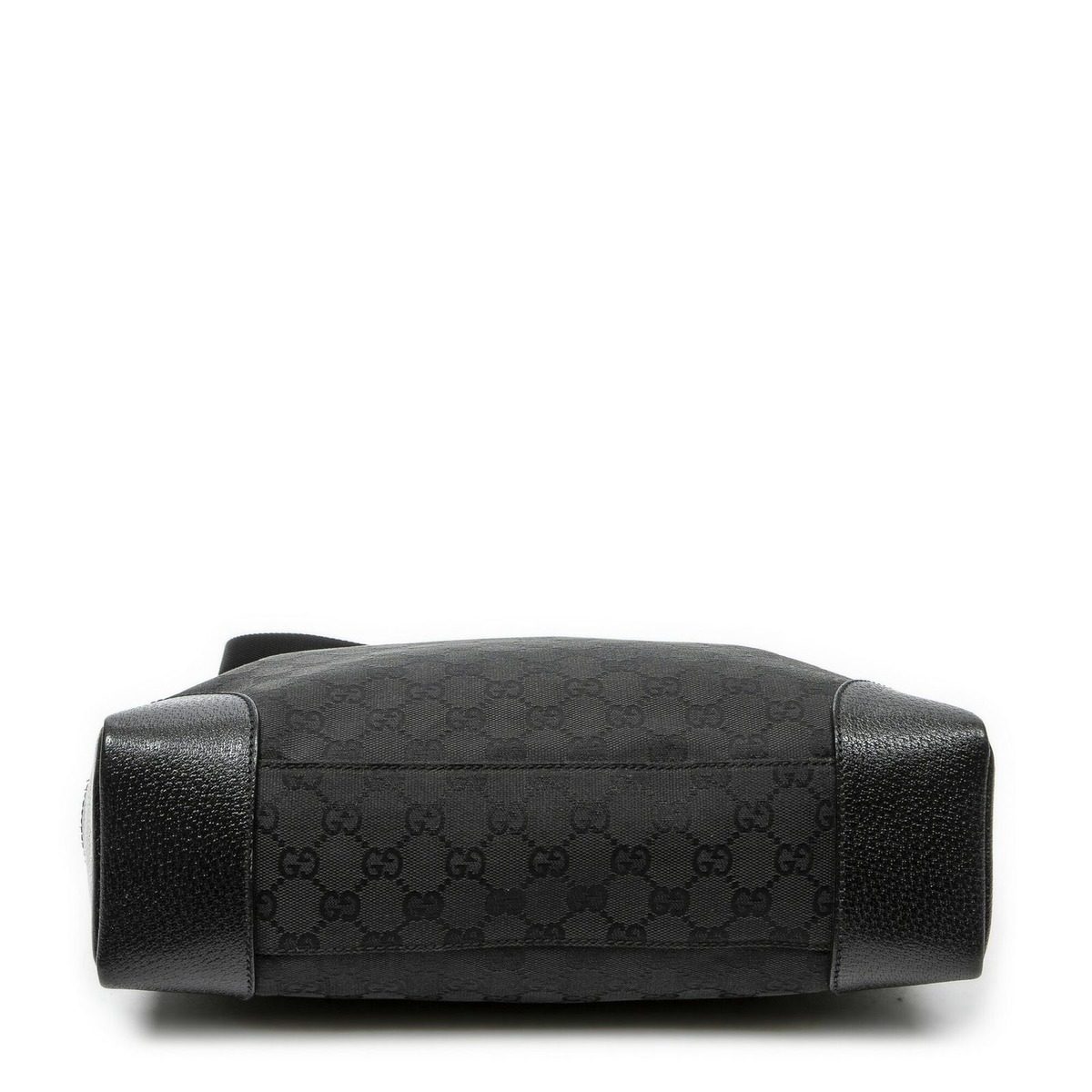 Gucci Zip Messenger Black GG Canvas — view 6