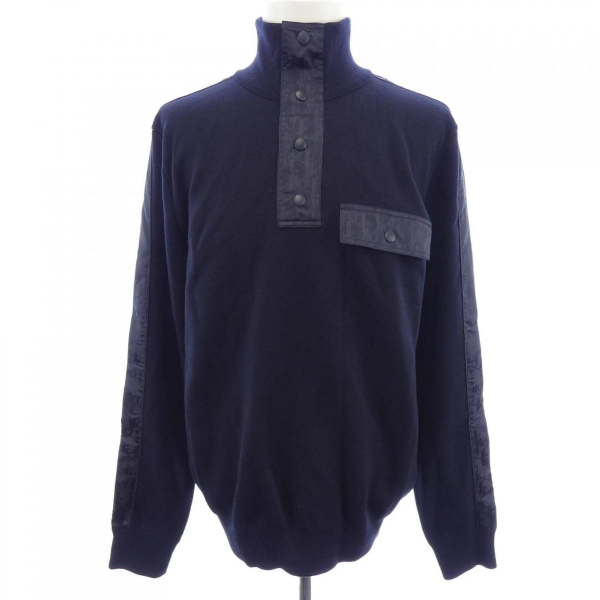 Dior Knit Sweater Navy