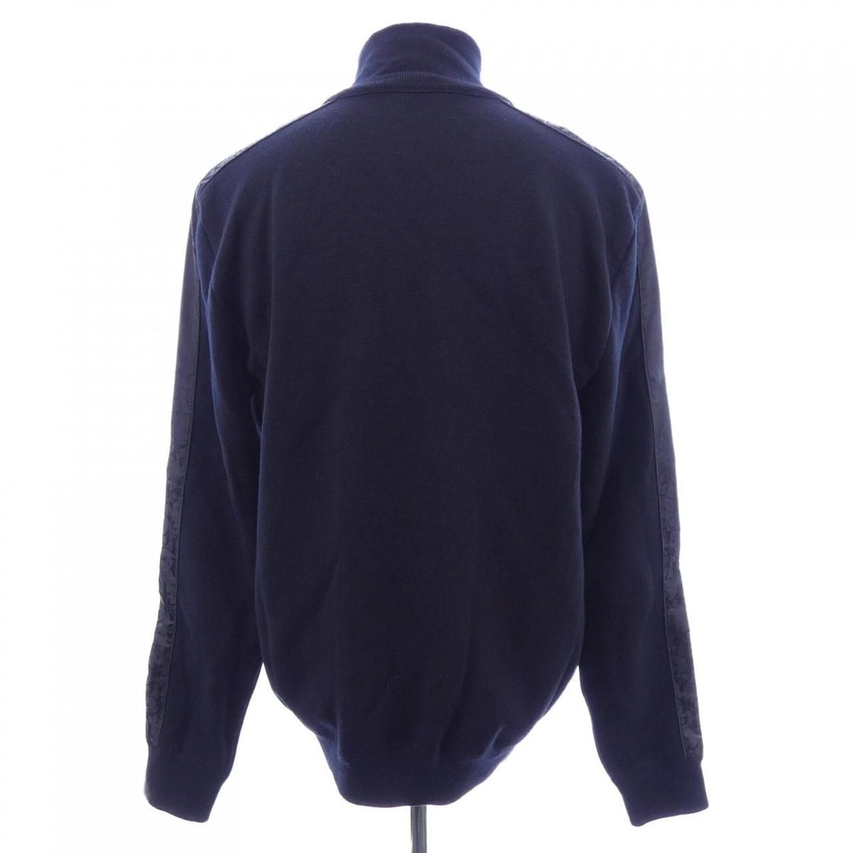 Dior Knit Sweater Navy — view 2