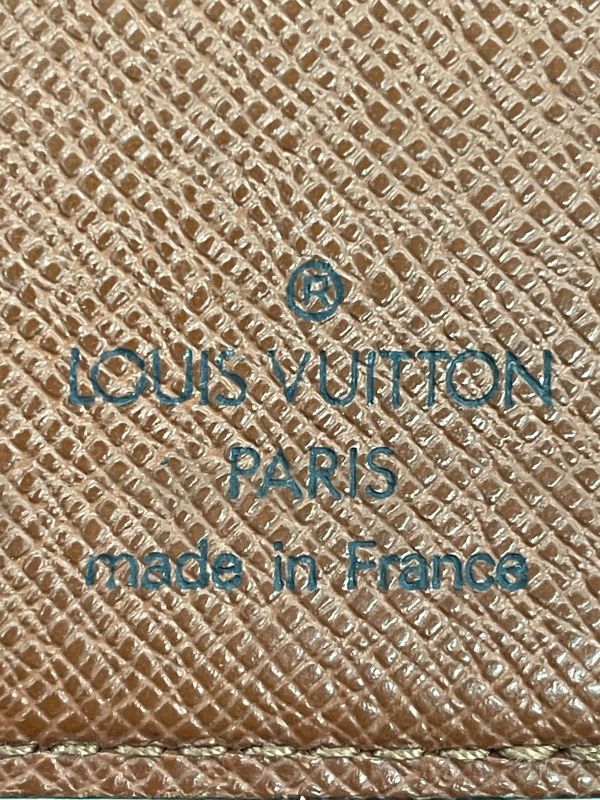 Louis Vuitton Monogram Agenda Orizontal Notebook Cabas - R20008 Brown Made In