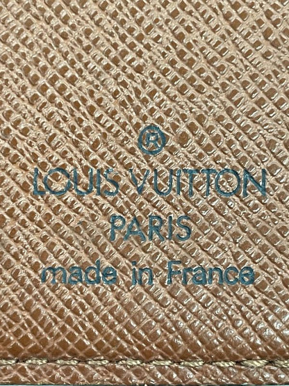 Louis Vuitton Monogram Agenda Orizontal Notebook Cabas - R20008 Brown Made In