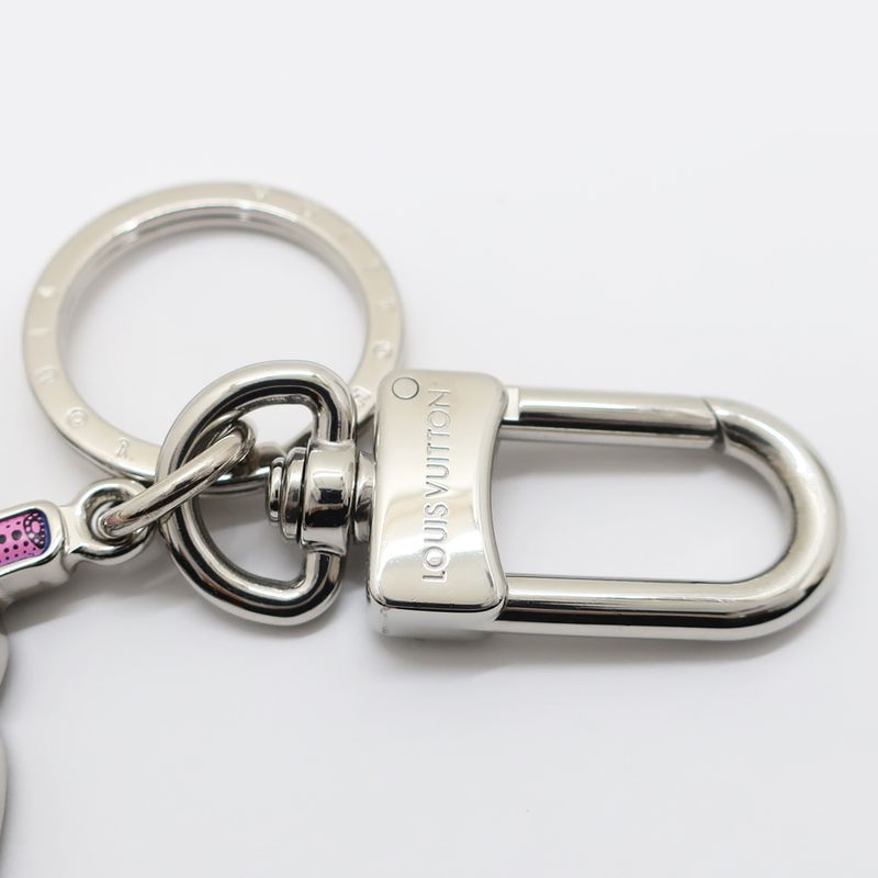 Louis Vuitton LV YK Key Holder Pumpkin Bag Charm Key-ring Pumpkin