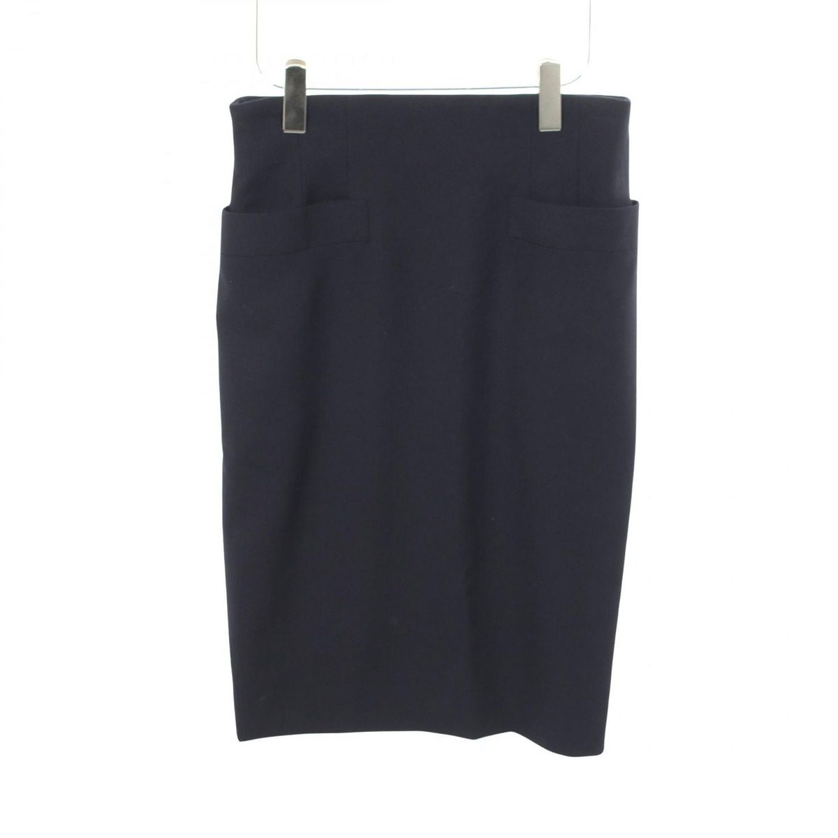 Dior Suit Collarless Jacket Wool — view 3