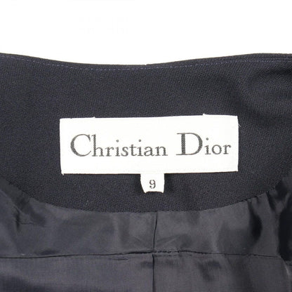 Dior Suit Collarless Jacket Wool — view 4