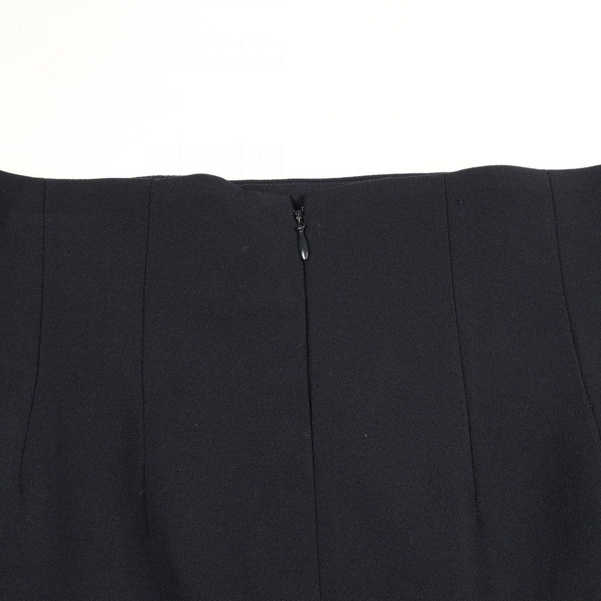 Dior Suit Collarless Jacket Wool — view 6