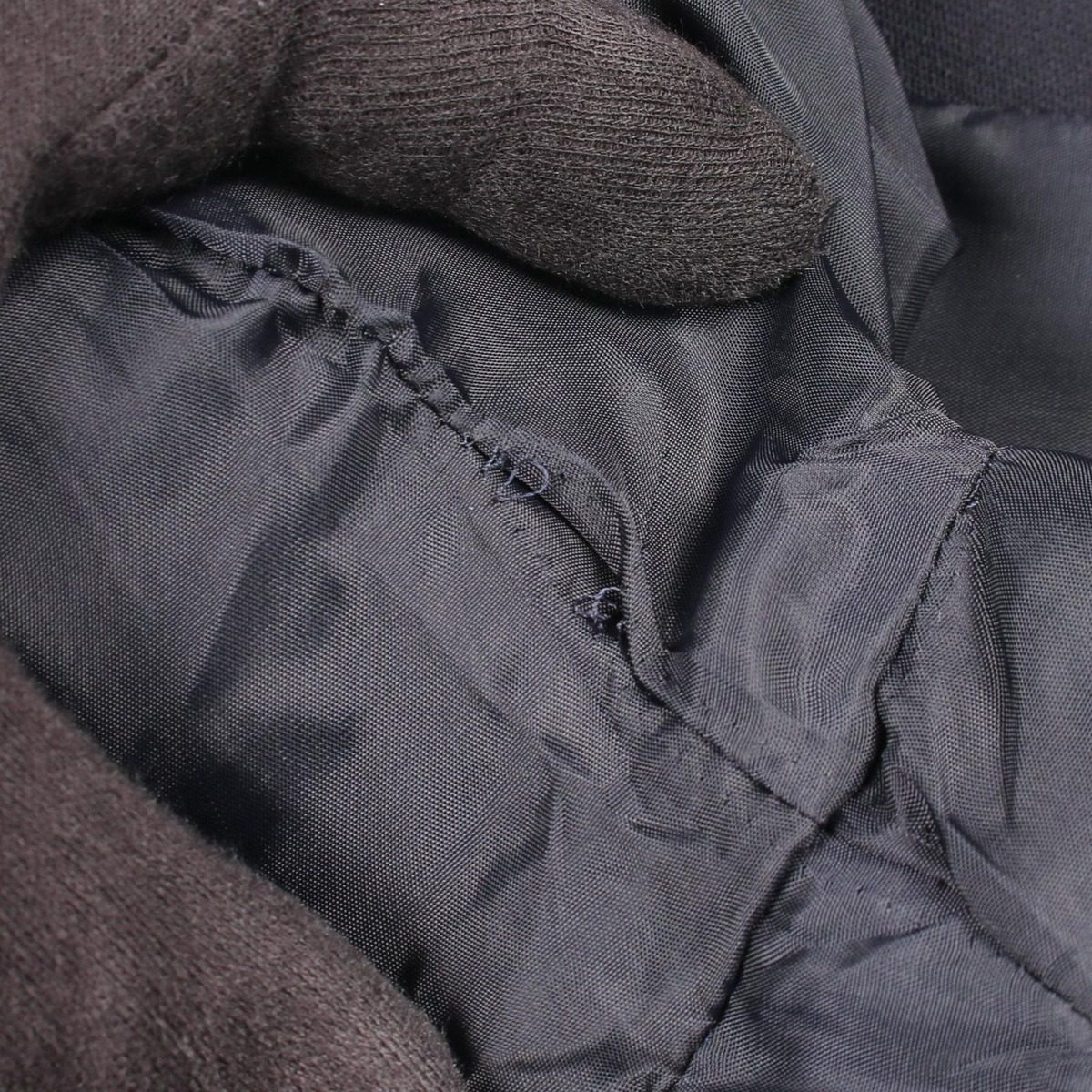 Dior Suit Collarless Jacket Wool — view 7