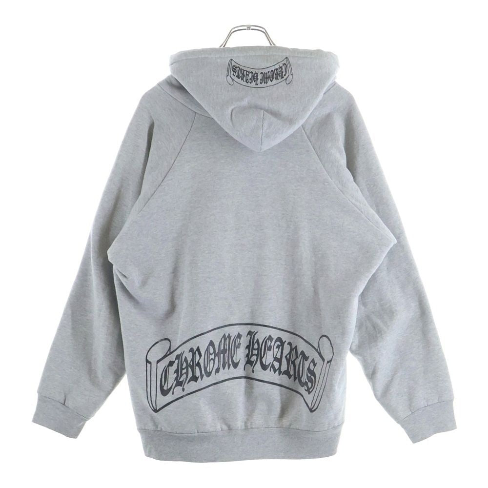 Chrome Hearts Vintage Scroll Label Hoodie Vintage Sweater