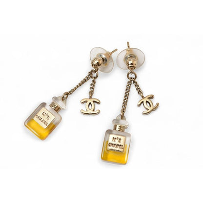 Chanel Accessories Coco NO5 Perfume Bottle Motif