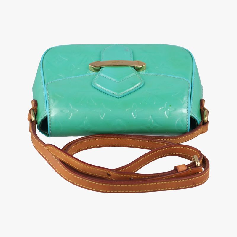 Louis Vuitton Bellflower PM Blue Lagon Vernis M91730fl0152