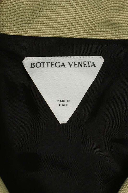 Bottega Veneta 735900 V2kt0 Collared Cotton Blouson Men 54