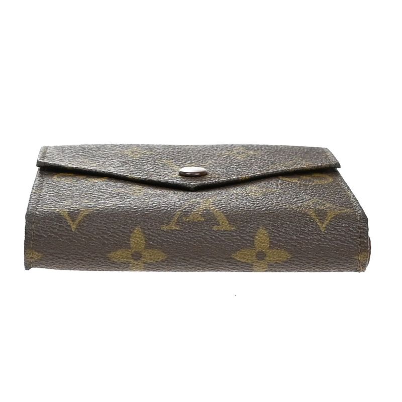 Louis Vuitton Wallet Portmonnais Billet Wallet Monogram M61660 09ka822
