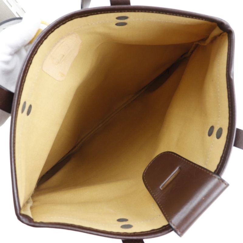 Celine C Macadam Canvas Brown Women's Tote Bag