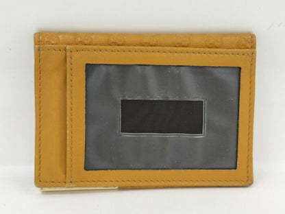 Gucci Passcase Leather Yellow