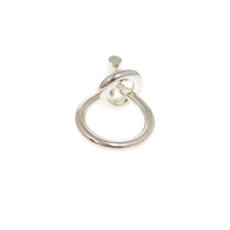 Hermes Echappe Size 56 (#15 Approx) Silver 925 Ring 1881 Hermes