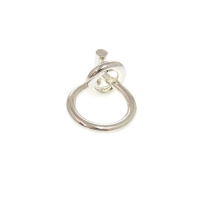 Hermes Echappe Size 56 (#15 Approx) Silver 925 Ring 1881 Hermes