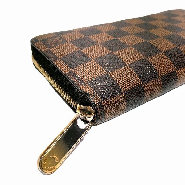 Louis Vuitton Damier Zippy Wallet N60015 Wallet Long Wallet Ladies