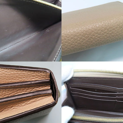 Louis Vuitton Portefeuille Comet M63104 Taurillon Leather Gale Beige