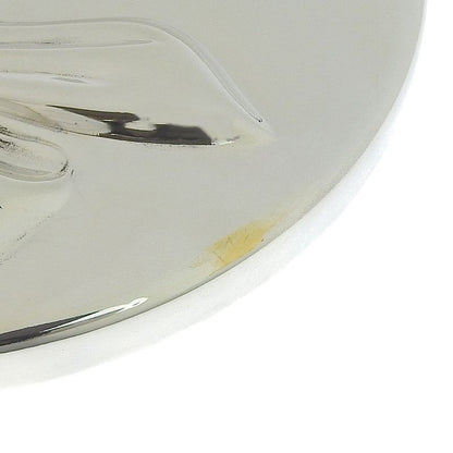 Tiffany & Co Mirror Silver Ribbon Motif Women's Hand Mirror Compact