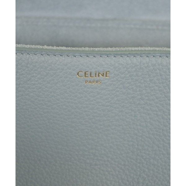 Celine Shoulder Bag Blue — view 5