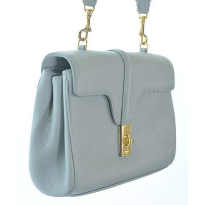 Celine Shoulder Bag Blue — view 7