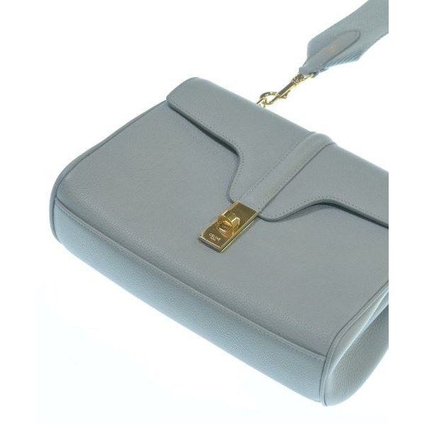 Celine Shoulder Bag Blue — view 8