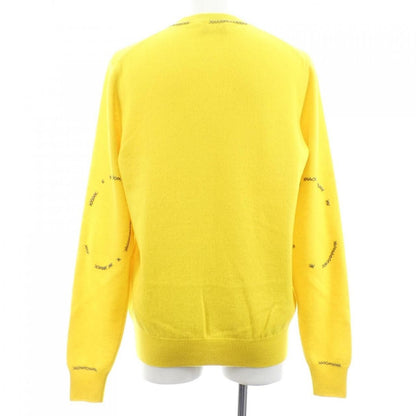 Hermes Knit Sweater Cashmere Yellow — view 2