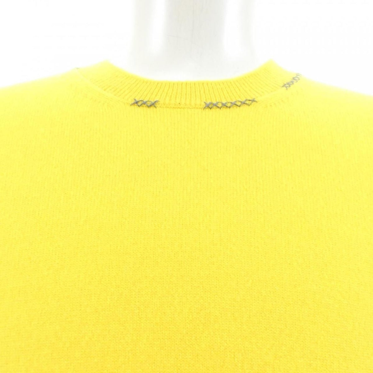 Hermes Knit Sweater Cashmere Yellow — view 5