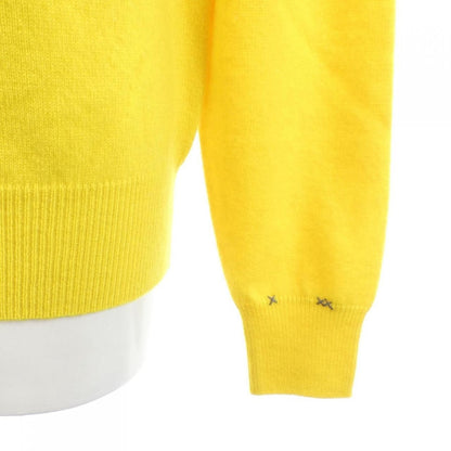Hermes Knit Sweater Cashmere Yellow — view 6