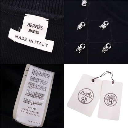 Hermes Dress 22SS Short Sleeves Short Sleeves Knit