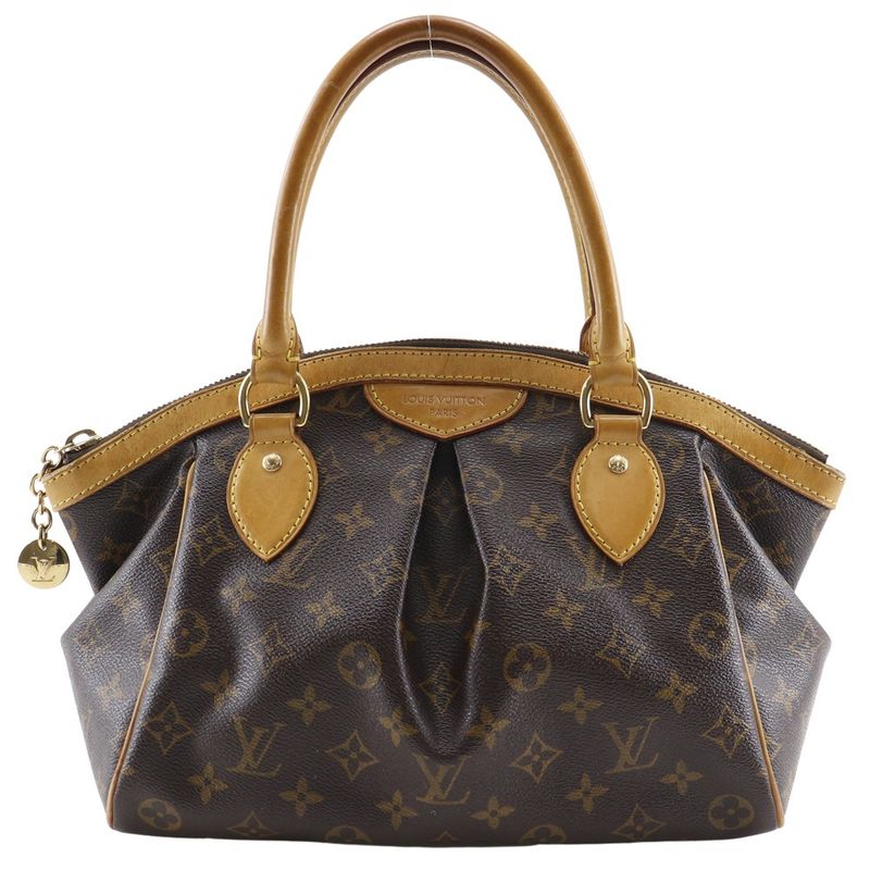 Louis Vuitton Tivoli PM M40143 Monogram Canvas Vi4078 Ladies Handbag