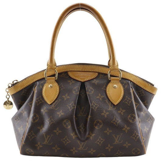 Louis Vuitton Tivoli PM M40143 Monogram Canvas Vi4078 Ladies Handbag