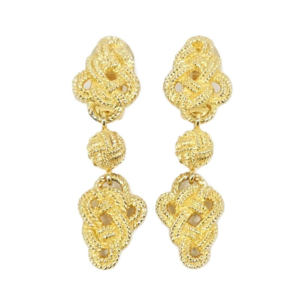 Dior Vintage Christian Earrings
