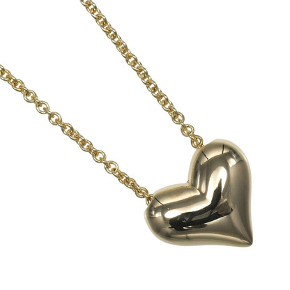 Tiffany & Co Pinched Gold Necklace