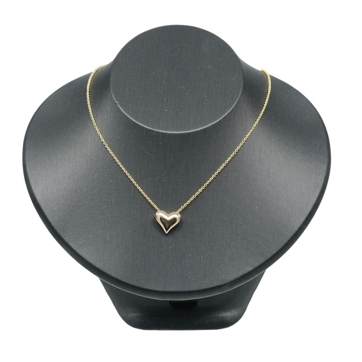 Tiffany & Co Pinched Gold Necklace — view 2