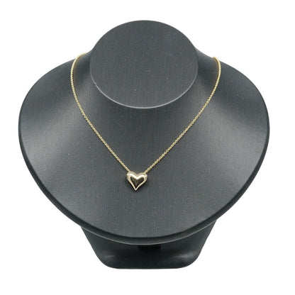 Tiffany & Co Pinched Gold Necklace — view 2